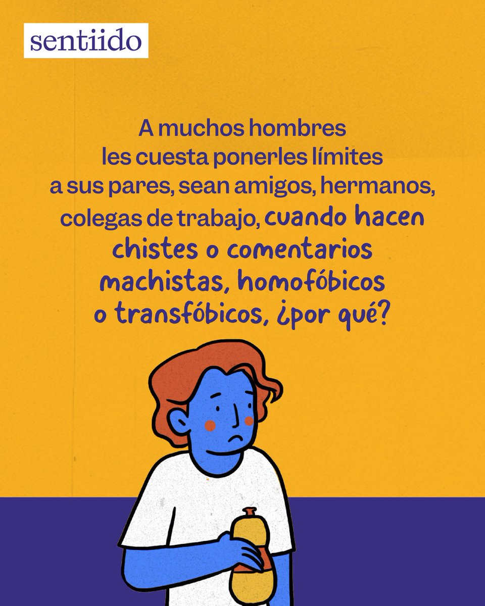 🎙️"Todas tenemos amigas acosadas, pero nadie tiene un amigo acosador". Acá el #podcast: ow.ly/FKyg50SVPFW 🧵