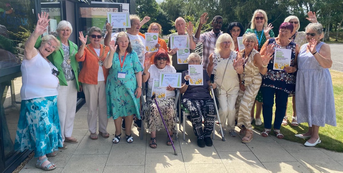 It was wonderful to support the Canterbury Garden ‘Ready Steady Grow’ competition!  Gardens across the borough were judged by Residents &amp; CCC reps. Congrats to the winners. Special thanks to Swale Heating &amp; Grovewell Garden Centres! #Community #Wellbeing