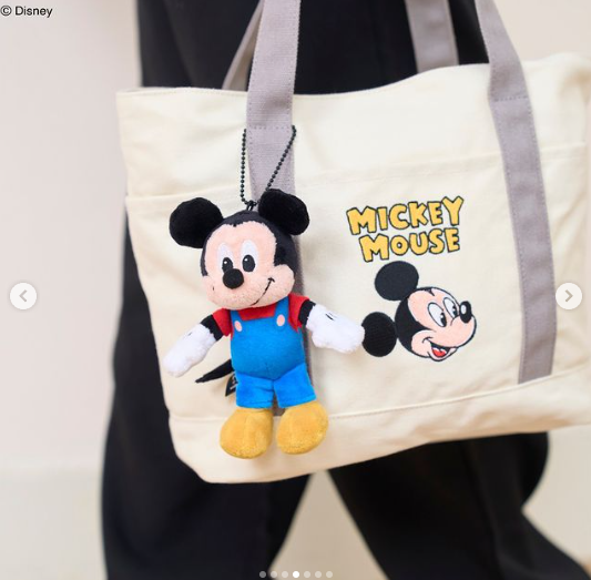 しまむらディズニー× LITTC（リトシー）2024年秋冬が8月14日より発売