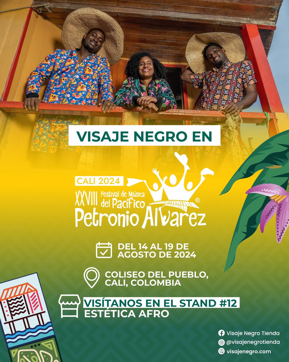 Visaje Negro Tienda tweet media