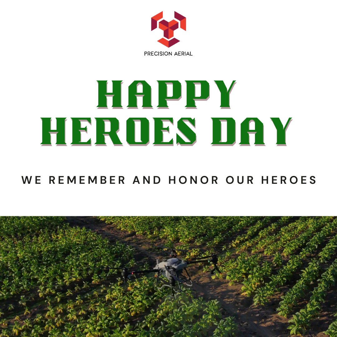 Precision Aerial tweet media