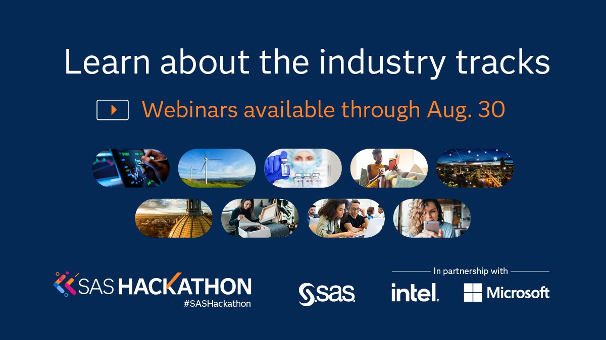 lisa_monk's tweet image. Elevate your data game at #SASHackathon! Join quick 30-min webinars with top track leaders. Check the schedule, mark your 📆, and register for on-demand access if you miss the live sessions. 2.sas.com/6019Y2xtc #SASusers