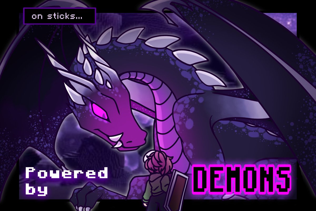 Here's my #ProjectEndPoem collab hosted by <a href="/theftshrubbery/">ellie 🌷</a> and me for Dream's birthday!

I WISH YOU A FKING FANTASTIC HAPPY BIRTHDAY DREAM!!!

#dreamfanart #DteamArtDay