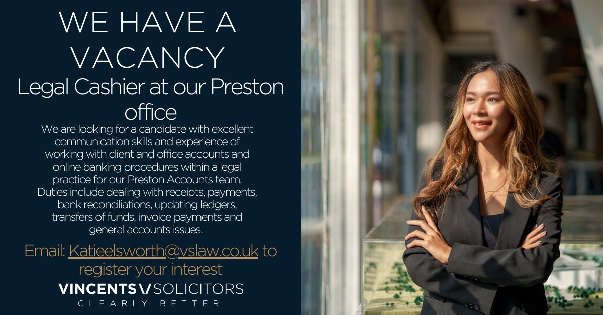 We are seeking a professional and well organised Accounts Assistant to join our Accounts team in Preston.