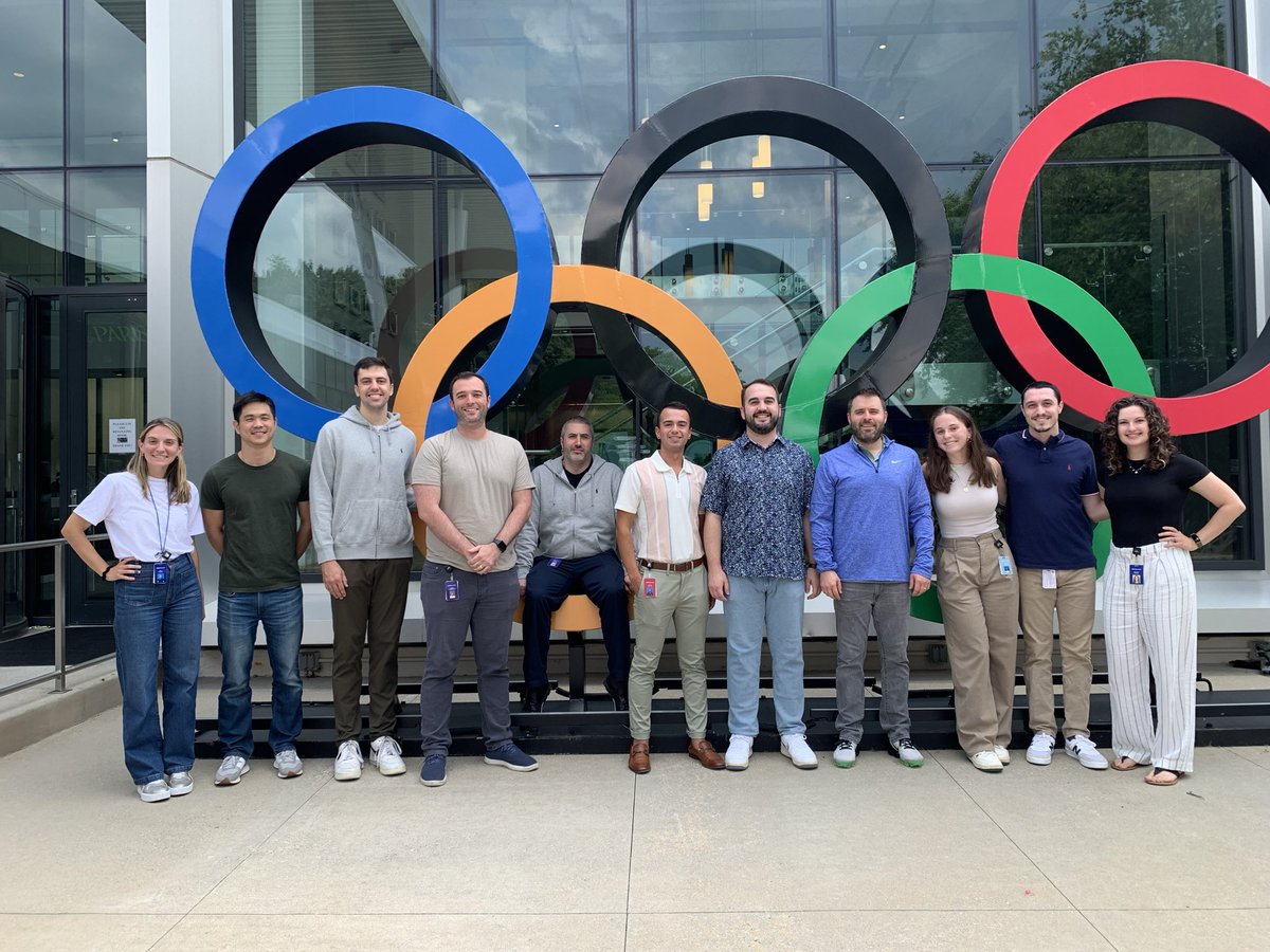 mvbachmann's tweet image. Paris Olympics 2024 ✅

First Summer Olympics in the books and second overall. Thank you to everyone who followed along on NBC Sports digital over these past few weeks.

Grateful is an understatement. 🥇