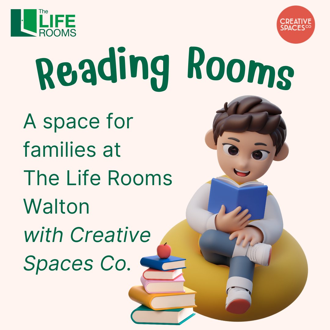 The Life Rooms tweet media
