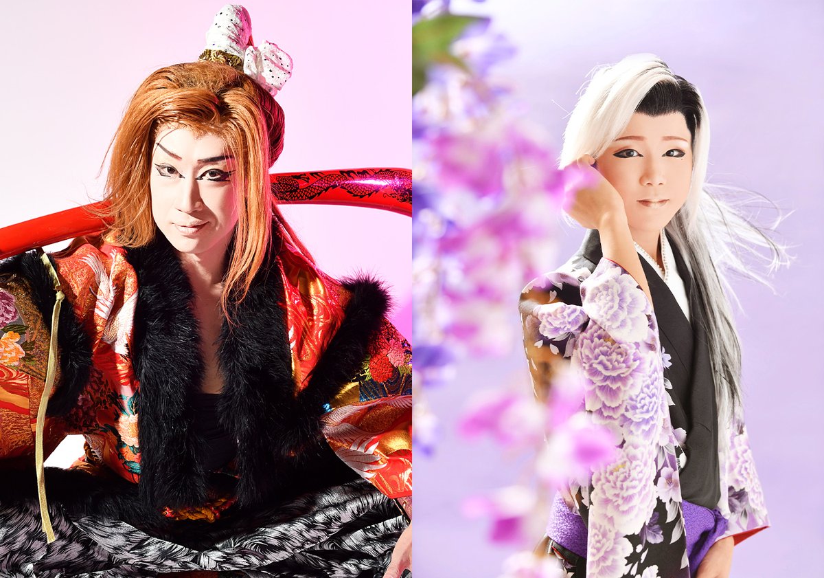 🔶お知らせ🔶 11月の「＃幕末純情伝」に、＃天夜叉 さんと劇団駒三郎の