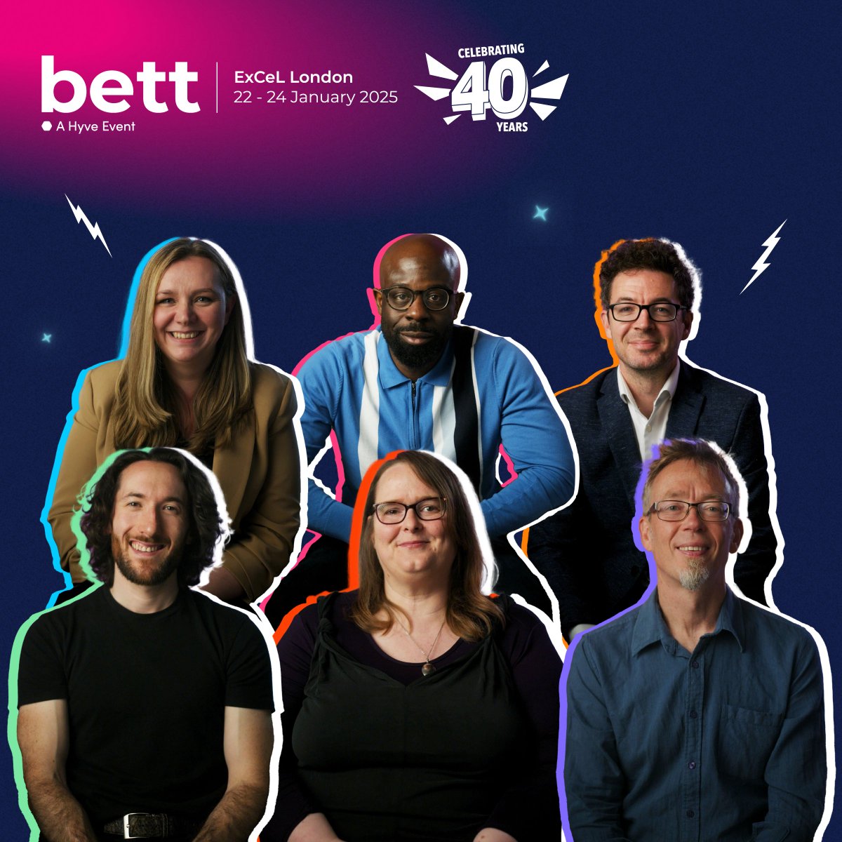 Bett_show's tweet photo. Meet the educators and innovators shaping the future of education. From pioneering EdTech solutions to leading inclusive education initiatives, they embody the spirit of collaboration.

Stick around to learn more about the game-changers making education Better Together. 🌍 https://t.co/uQvTCT1neZ