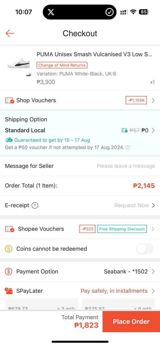 shopee vouchers shopee video korea mega day tweet media