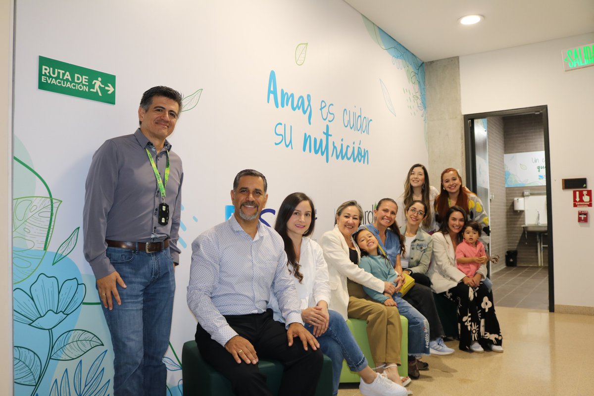 clinica_somer's tweet image. ¡Así celebramos la #SemanaMundialdelaLactanciaMaterna!💙👶 A través de diferentes espacios, destacamos esta labor que sin duda llena de amor y conexión a nuestras familias.

🙌🥰¡Gracias por ser parte de las actividades y permitirnos vibrar juntos!
#cerrandolabrecha