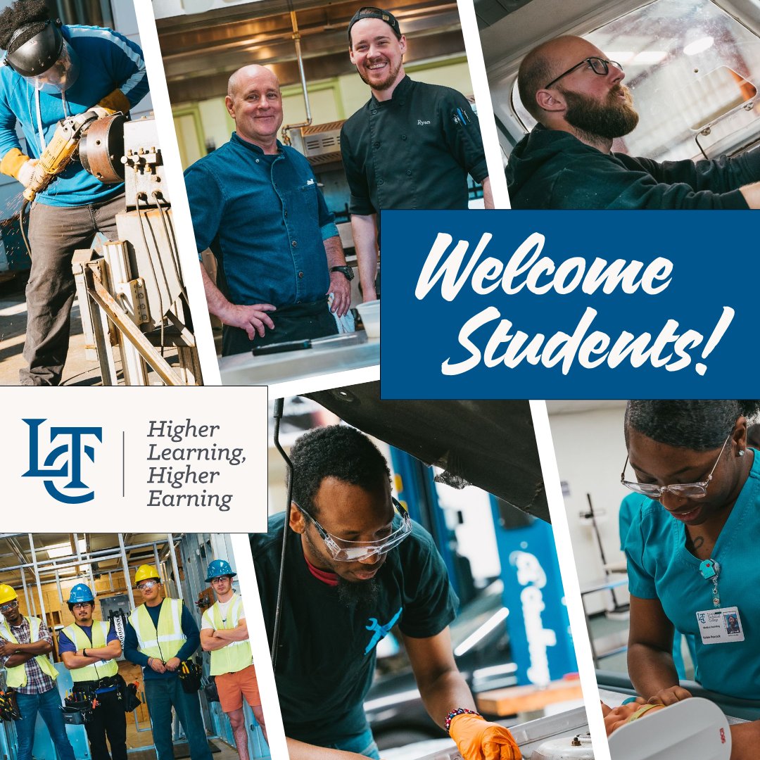 LivelyTechTally's tweet photo. Welcome Students! Get ready to embark on an exciting journey of Higher Learning and Higher Earning! Letโs make this an incredible year together! #HigherLearningHigherEarning #LivelyTech https://t.co/4fJqqEynKb