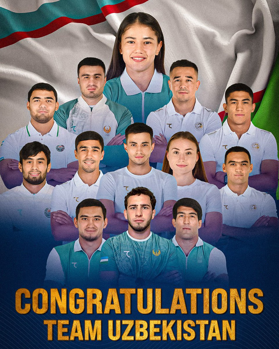 U.S. Ambassador to Uzbekistan (@usambuzbekistan) on Twitter photo 🥇 Welcome home, Team Uzbekistan! 🇺🇿 Congratulations on your outstanding performance! Your hard work, dedication, and spirit have inspired us all. Best of luck to Uzbekistan’s Paralympians as they head to Paris!
<a href="/Olympicuz/">Olympic.uz</a> #Paris2024 #USEmbassyTashkent 🥇 Welcome home, Team Uzbekistan! 🇺🇿 Congratulations on your outstanding performance! Your hard work, dedication, and spirit have inspired us all. Best of luck to Uzbekistan’s Paralympians as they head to Paris!
<a href="/Olympicuz/">Olympic.uz</a> #Paris2024 #USEmbassyTashkent