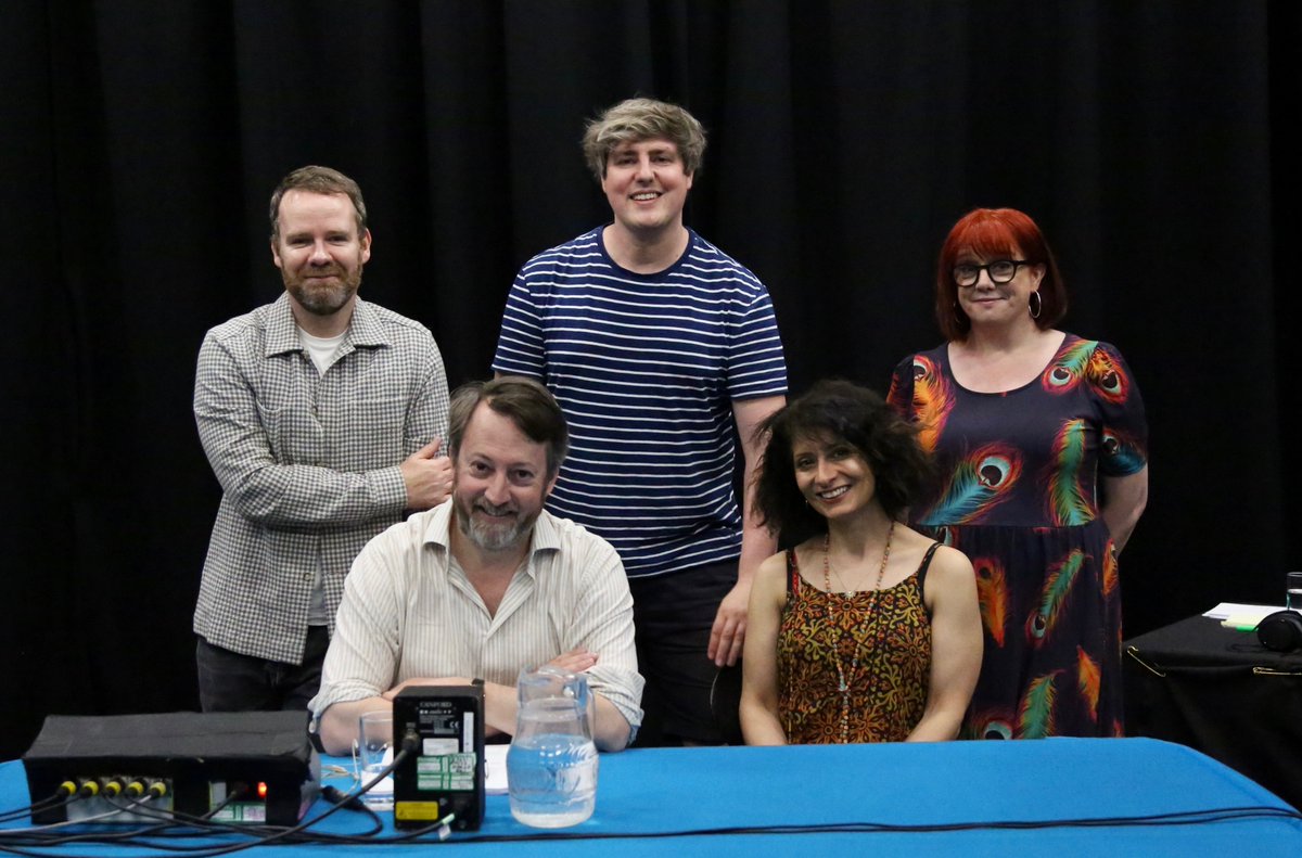 Unbelievable Truth (@unbelievetruth) on Twitter photo The second episode of The Unbelievable Truth Series 30 airs tonight on <a href="/BBCRadio4/">BBC Radio 4</a> at 6:30pm!
Tune in to hear @AngelaBarnes <a href="/TheNewsAtGlenn/">Glenn Moore (Insta: @glennrogermoore)</a>
<a href="/ShappiKhorsandi/">Shaparak Khorsandi شاپرک خرسندی</a> and <a href="/neildelamere/">Neil Delamere</a> talk with deliberate inaccuracy about legs, restaurants, travel and tigers. The second episode of The Unbelievable Truth Series 30 airs tonight on <a href="/BBCRadio4/">BBC Radio 4</a> at 6:30pm!
Tune in to hear @AngelaBarnes <a href="/TheNewsAtGlenn/">Glenn Moore (Insta: @glennrogermoore)</a>
<a href="/ShappiKhorsandi/">Shaparak Khorsandi شاپرک خرسندی</a> and <a href="/neildelamere/">Neil Delamere</a> talk with deliberate inaccuracy about legs, restaurants, travel and tigers.