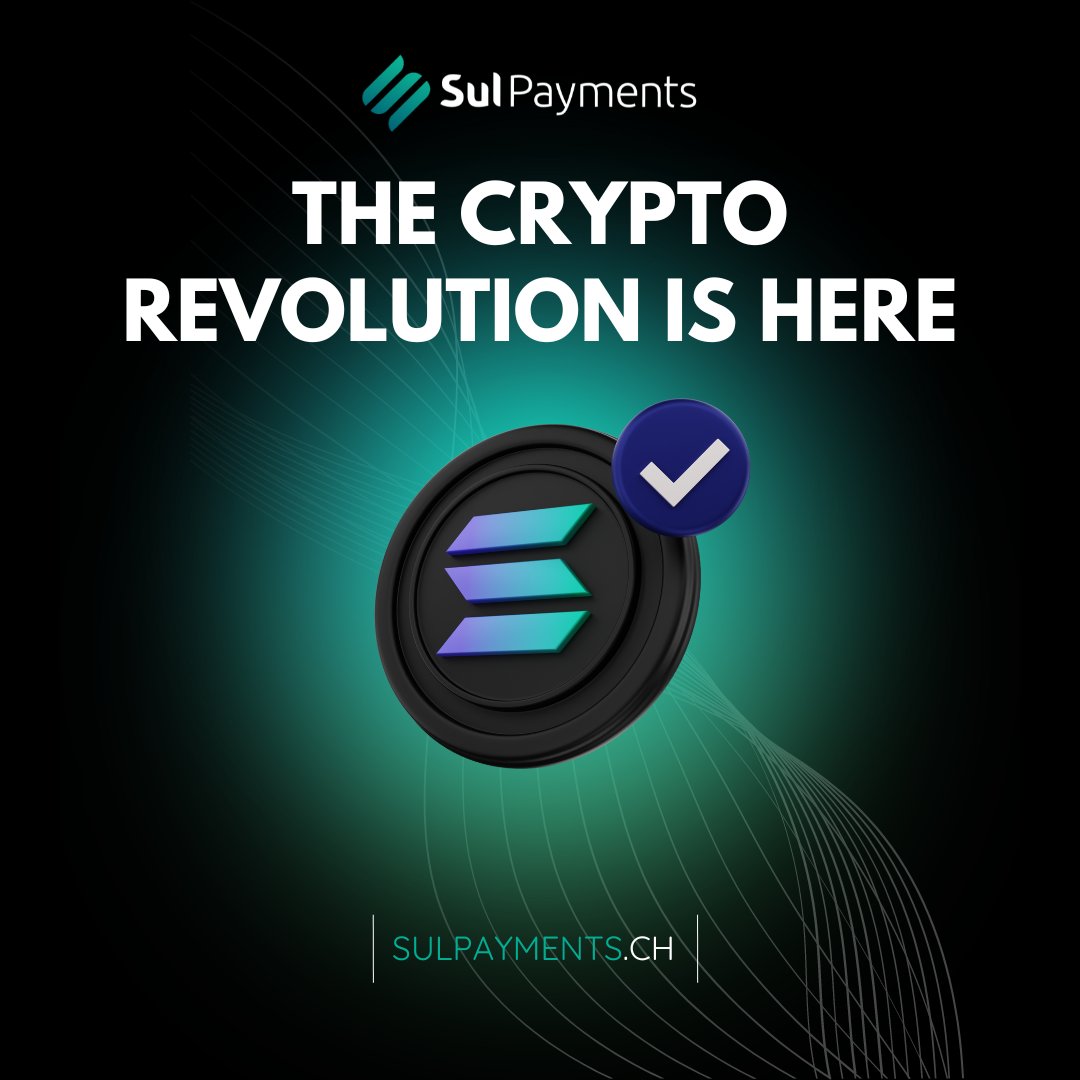 SulPayments (@sulpayments) on Twitter photo Embrace the future with crypto solutions that simplify your global transactions. 🚀
SulPayments is driving innovation with cryptocurrencies. Say goodbye to complexity and hello to efficiency with our cutting-edge solutions. ✨
Join the crypto revolution with SulPayments. Embrace the future with crypto solutions that simplify your global transactions. 🚀
SulPayments is driving innovation with cryptocurrencies. Say goodbye to complexity and hello to efficiency with our cutting-edge solutions. ✨
Join the crypto revolution with SulPayments.