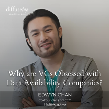 diffusefunds's tweet image. Data availability—why the sudden buzz? Join us on #DiffuseTap with @Edwyn Chan of @MultiAdaptive to explore why this &apos;old&apos; concept is driving new innovations and high valuations. 🚀  🔗 Register on Zoom now!  #Ethereum #DataAvailability

RSVP: diffusefunds.com/event/why-are-…