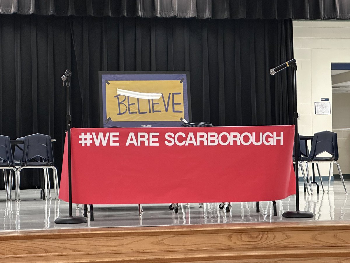 reynateaches's tweet photo. We believe in believe! It’s going to be a GREAT school year at @NISDScarborough #SESBelieve https://t.co/bsE9jZAFb5