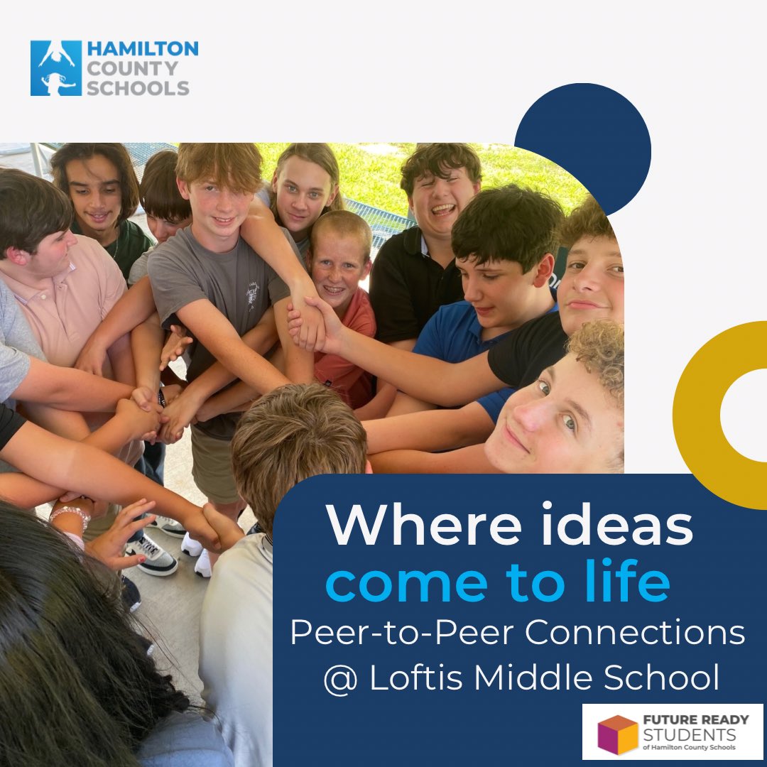 Office of Future Ready Students (@hcsfutureready) on Twitter photo Building Deeper Connections in Middle School Career Exploration through Peer-to-Peer Interactions <a href="/oliviagbagby/">Dr. Olivia Bagby</a> <a href="/FreemanBlake/">Blake Freeman</a> <a href="/tnmomcounselor/">Lisa Blakely</a> <a href="/KelseyOliverWEO/">Kelsey Oliver</a> @soniastewart21 <a href="/hamcoschools/">Hamilton County Schools</a> <a href="/HamCoTNGov/">Hamilton County, Tennessee</a> <a href="/Chattanooga_gov/">City of Chattanooga</a> <a href="/ChattStateCC/">Chattanooga State Community College</a> <a href="/chattanooga2pt0/">Chattanooga 2.0</a> <a href="/UTChattanooga/">The University of Tennessee at Chattanooga</a> Building Deeper Connections in Middle School Career Exploration through Peer-to-Peer Interactions <a href="/oliviagbagby/">Dr. Olivia Bagby</a> <a href="/FreemanBlake/">Blake Freeman</a> <a href="/tnmomcounselor/">Lisa Blakely</a> <a href="/KelseyOliverWEO/">Kelsey Oliver</a> @soniastewart21 <a href="/hamcoschools/">Hamilton County Schools</a> <a href="/HamCoTNGov/">Hamilton County, Tennessee</a> <a href="/Chattanooga_gov/">City of Chattanooga</a> <a href="/ChattStateCC/">Chattanooga State Community College</a> <a href="/chattanooga2pt0/">Chattanooga 2.0</a> <a href="/UTChattanooga/">The University of Tennessee at Chattanooga</a>