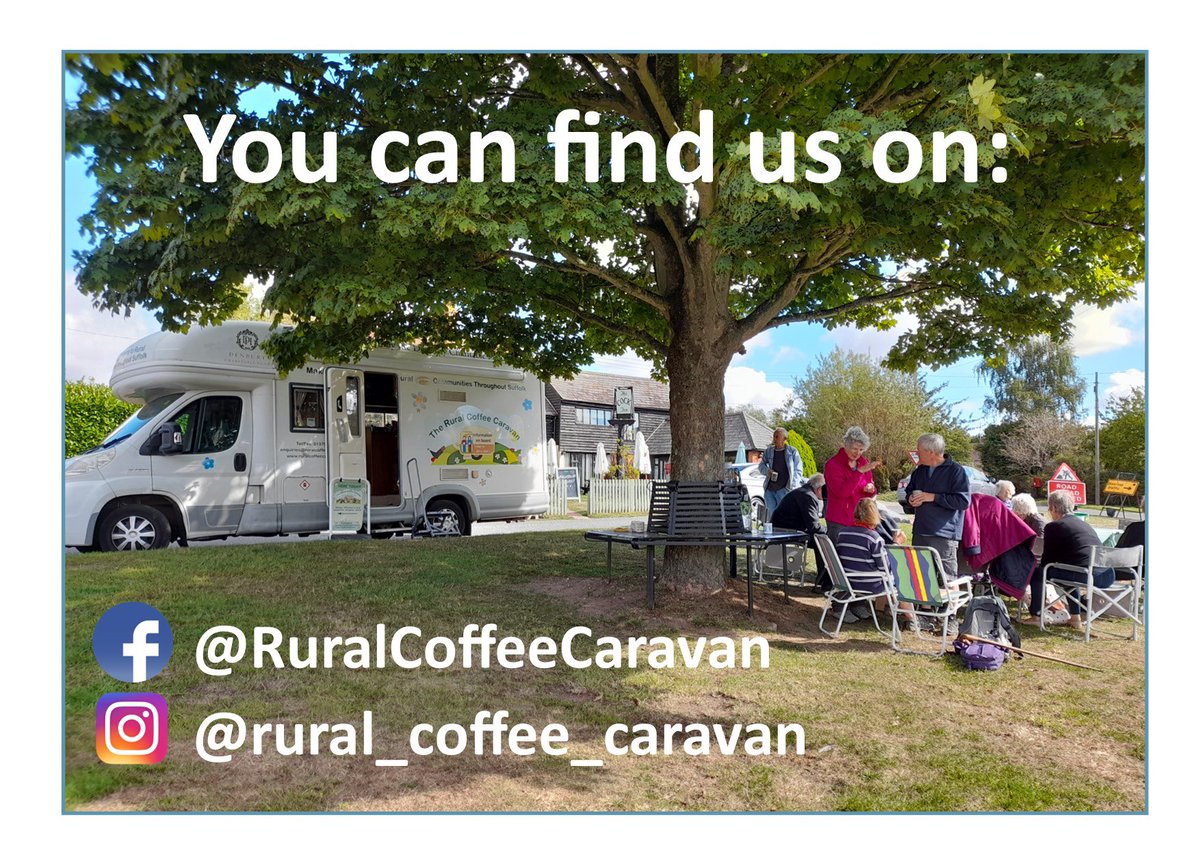 The Rural Coffee Caravan has taken the decision to close our accounts on X (formally known as Twitter). We no longer consider this site an appropriate platform to be associated with. We can still be found on Facebook and Instagram, and we hope you will follow us there.
