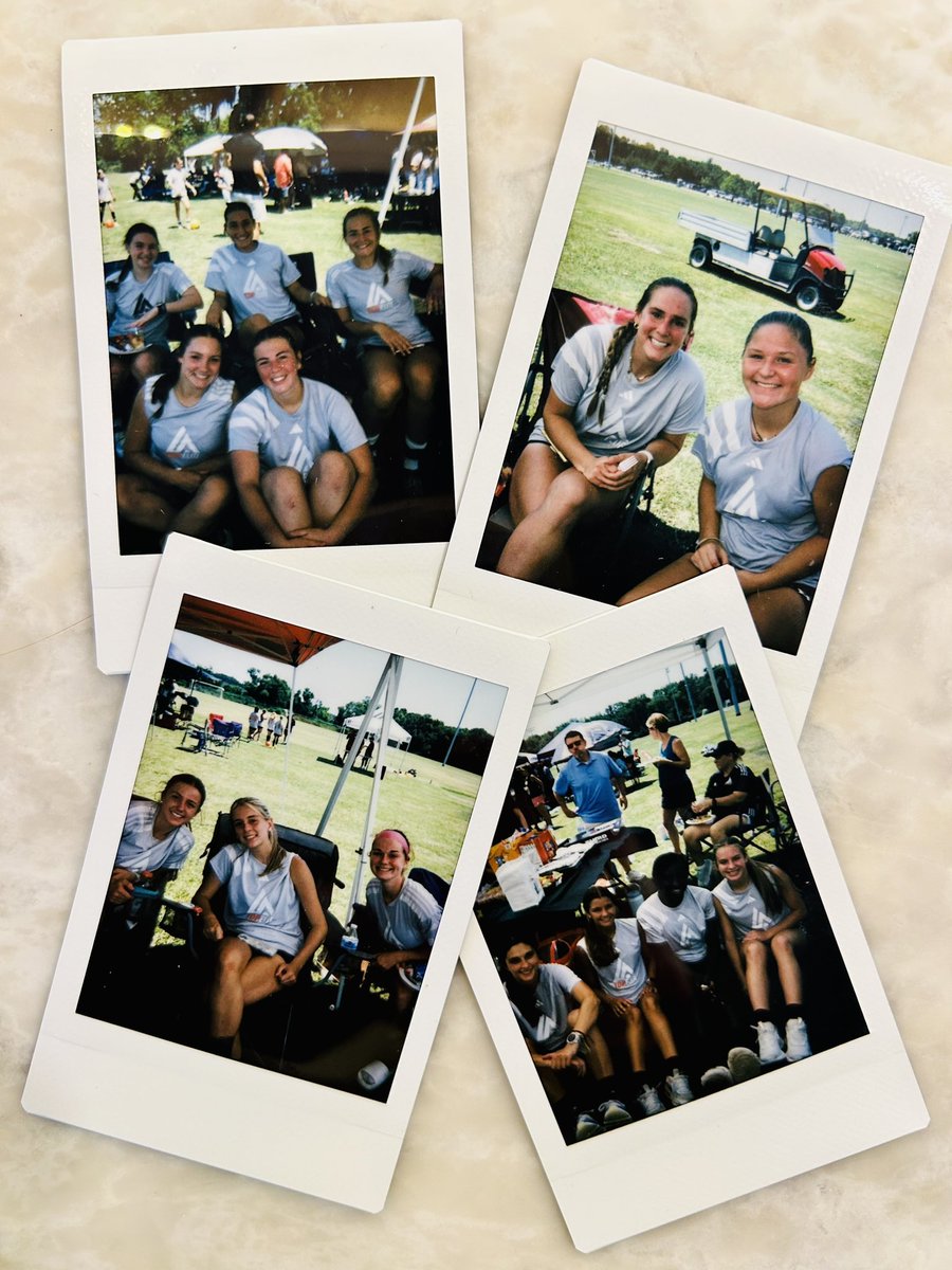 Team camp this weekend. ✅
5-0 win over LSU-E ✅ Our season has started off with a 💥💥!  Year three! <a href="/LATDPElite/">Louisiana TDP Elite</a> <a href="/GAcademyLeague/">Girls Academy</a>