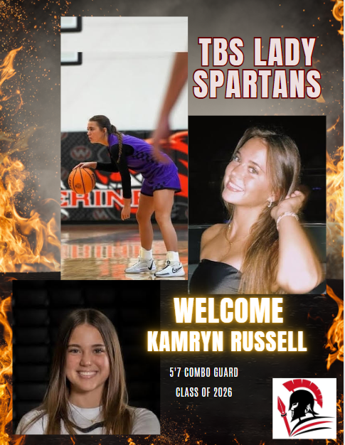 Welcome Kamryn Russell to The Burlington School