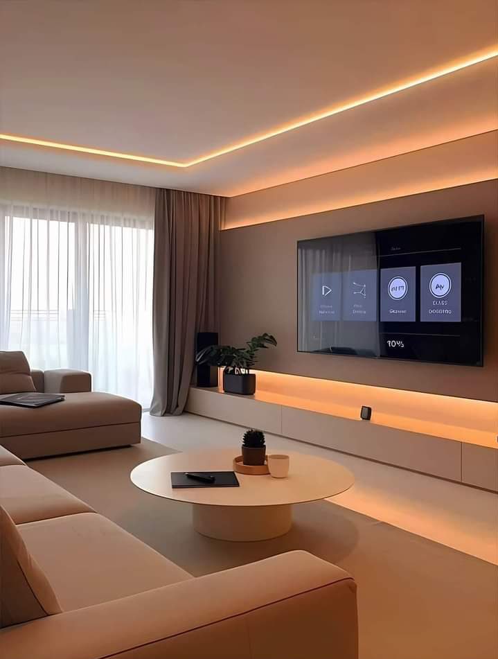 HOUSEPORN___'s tweet photo. Perfect living room. https://t.co/gVmy042W8Q