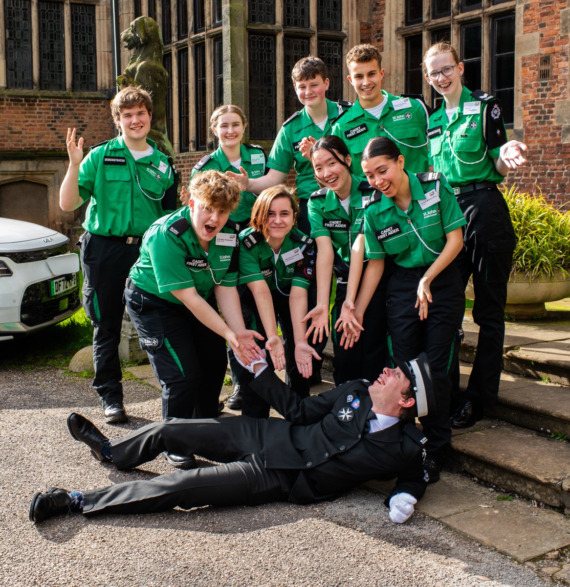 St John Ambulance England tweet media