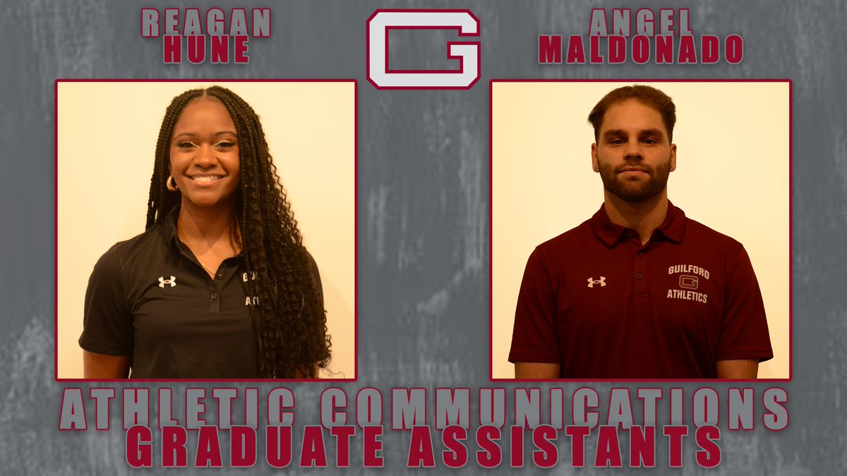 goquakers's tweet photo. RELEASE | Athletic Communications Adds Hune, Maldonado to 2024-25 Staff

📰: https://t.co/FEBCNF4Xb6

#GoQuakes https://t.co/ktLoIEmAI6
