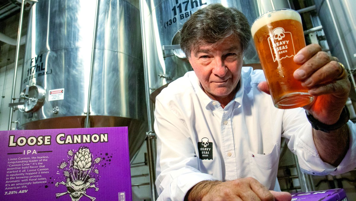 LOOSE CANNON wins BEST IPA IN THE USA in the United States Beer Tasting Competition!!! 🥇🍻 

#GrandChamp #NationalChamp #IPA