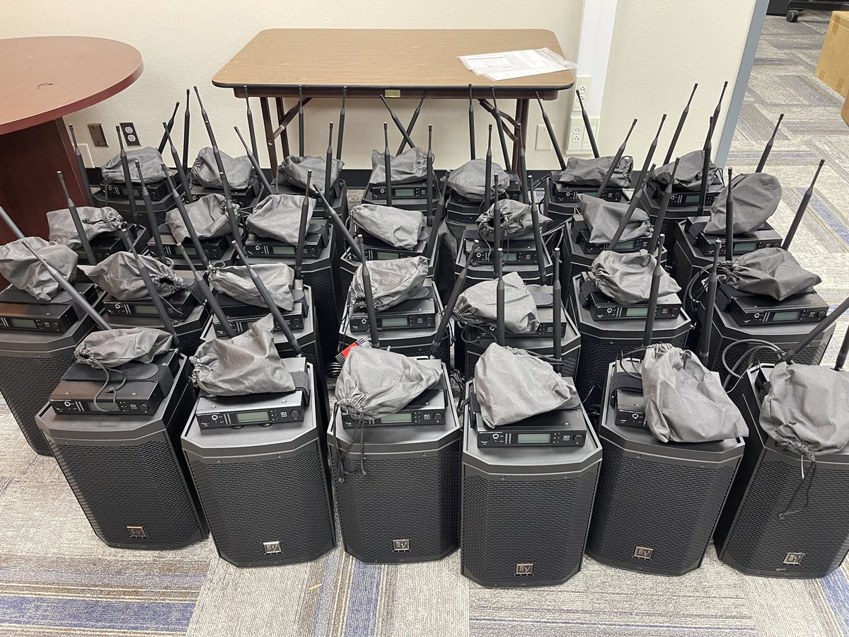 Crystal (@coachdivaday) on Twitter photo We are extremely grateful to our <a href="/TechECISD/">ECISD Digital Learning</a> team for providing our <a href="/ecisdhpe/">ECISDHPE</a> Coaches with audio instructional tools to help enhance our <a href="/EctorCountyISD/">Ector County ISD</a> PE students experience! <a href="/drliliananez/">Dr. Lilia Nañez</a> <a href="/ScottMuri/">Scott Muri</a> <a href="/kelliew41/">Kellie Wilks</a> We are extremely grateful to our <a href="/TechECISD/">ECISD Digital Learning</a> team for providing our <a href="/ecisdhpe/">ECISDHPE</a> Coaches with audio instructional tools to help enhance our <a href="/EctorCountyISD/">Ector County ISD</a> PE students experience! <a href="/drliliananez/">Dr. Lilia Nañez</a> <a href="/ScottMuri/">Scott Muri</a> <a href="/kelliew41/">Kellie Wilks</a>
