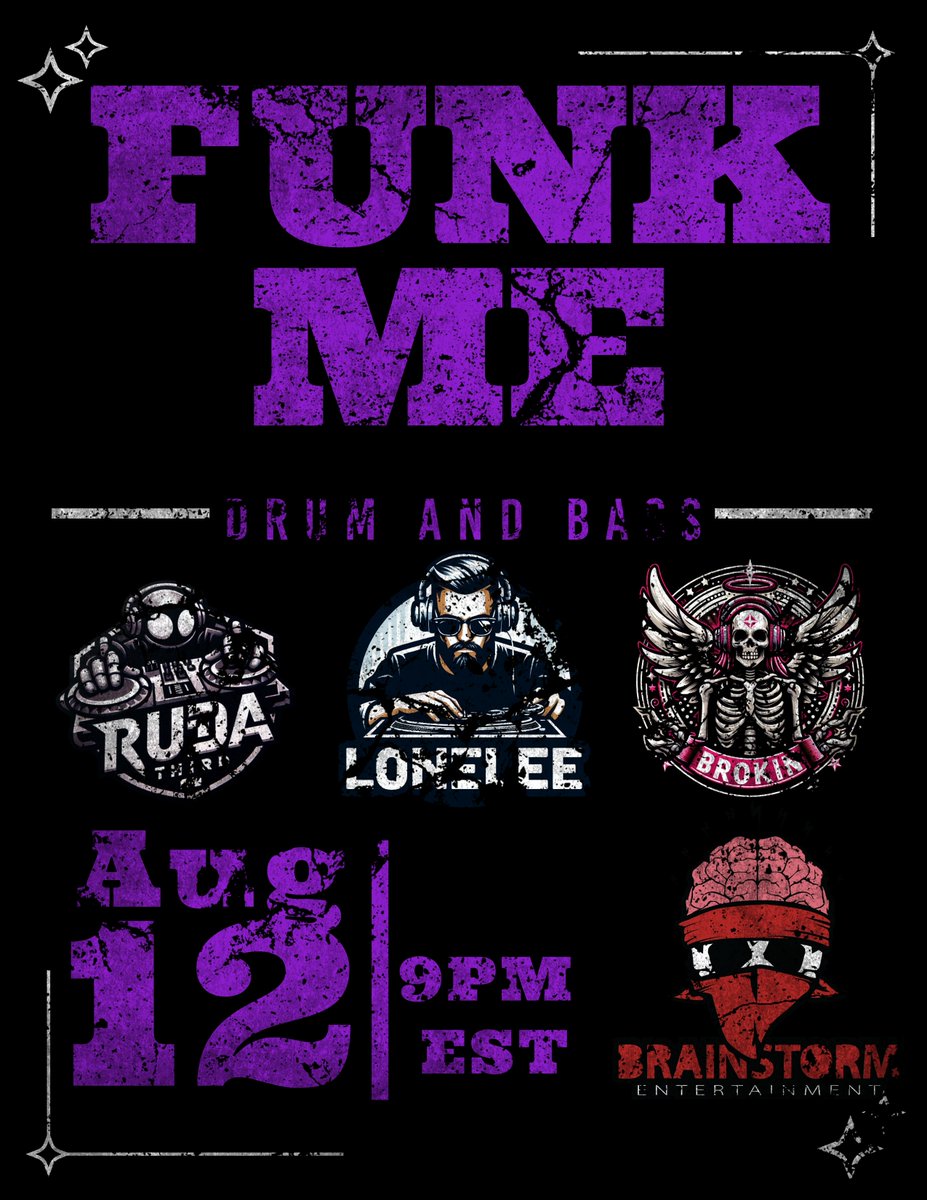RuDaThird3DX's tweet photo. Tonight is the night! Track list is ready to gooooo!
Join me at 9pm EST US and lets get crazyyy!
#DJ #RuDaThird #EDM #FunkMe https://t.co/uw5ufEZrYr