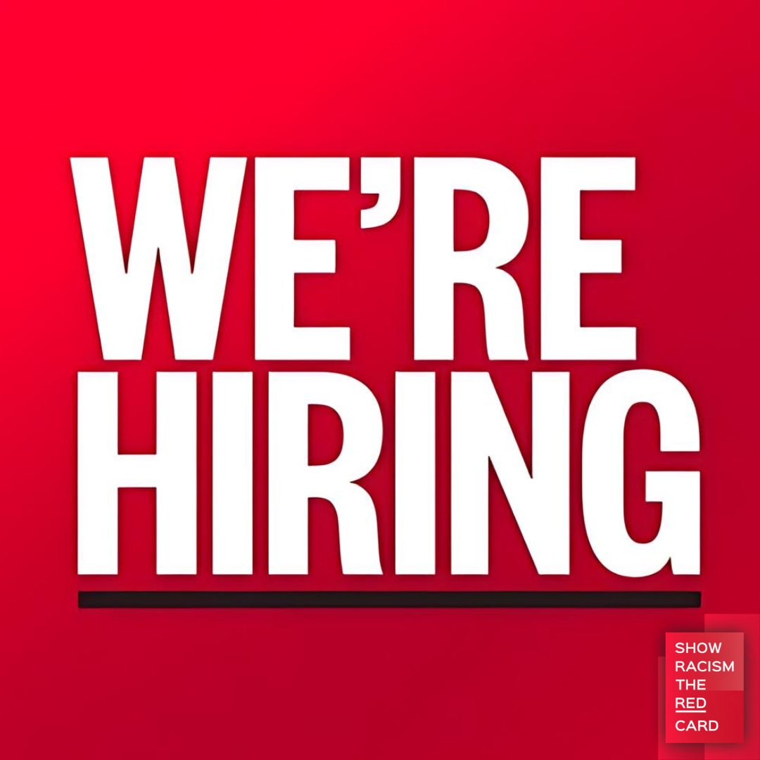SRTRC_England's tweet photo. Based in the North West of England &amp; motivated to combat racism through education?

Come join our inspiring team of #antiracism educators &amp; apply today!

🔗https://t.co/bZh8Sx2OpP

Applications close Monday 26th August at 23.59

#ShowRacismtheRedCard | #AntiRacism | #Education https://t.co/Qr3RcKsZrr