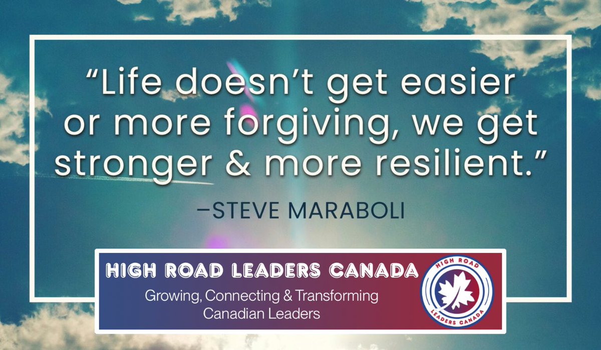 High Road Leaders Canada (@LeadersCanLead) / Posts / X