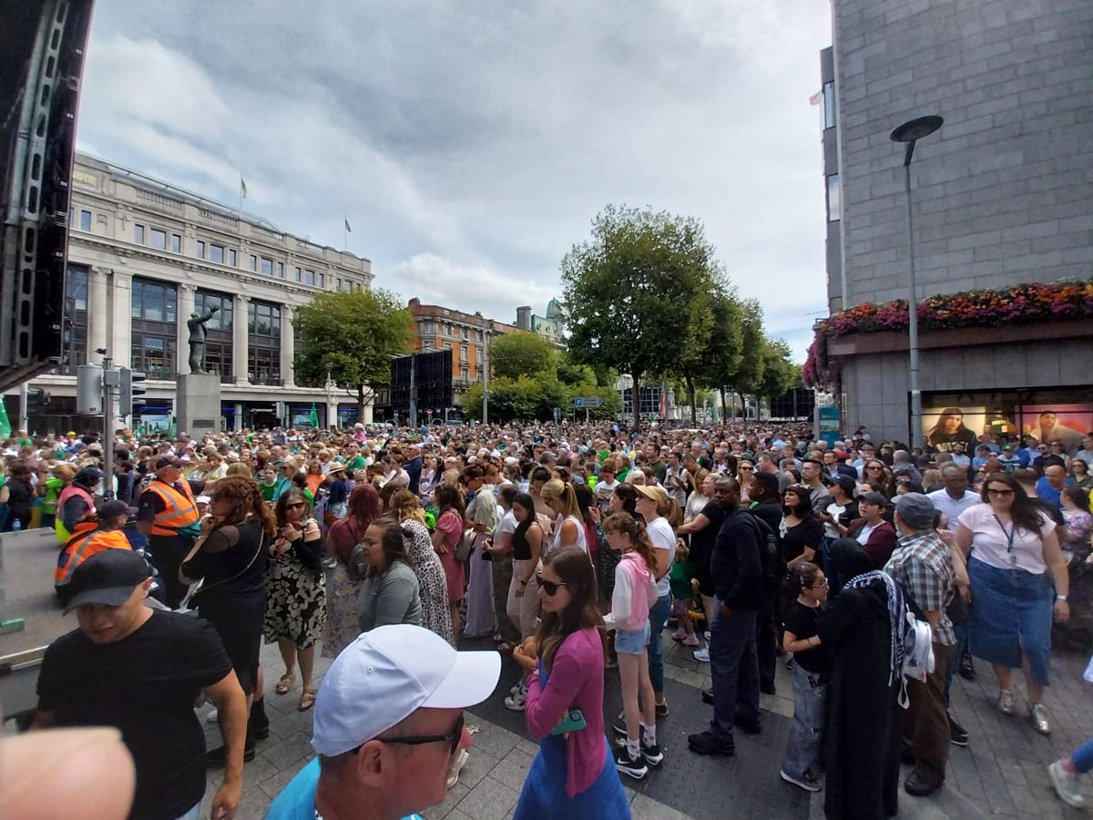 France in Ireland 🇫🇷 🇪🇺 tweet media