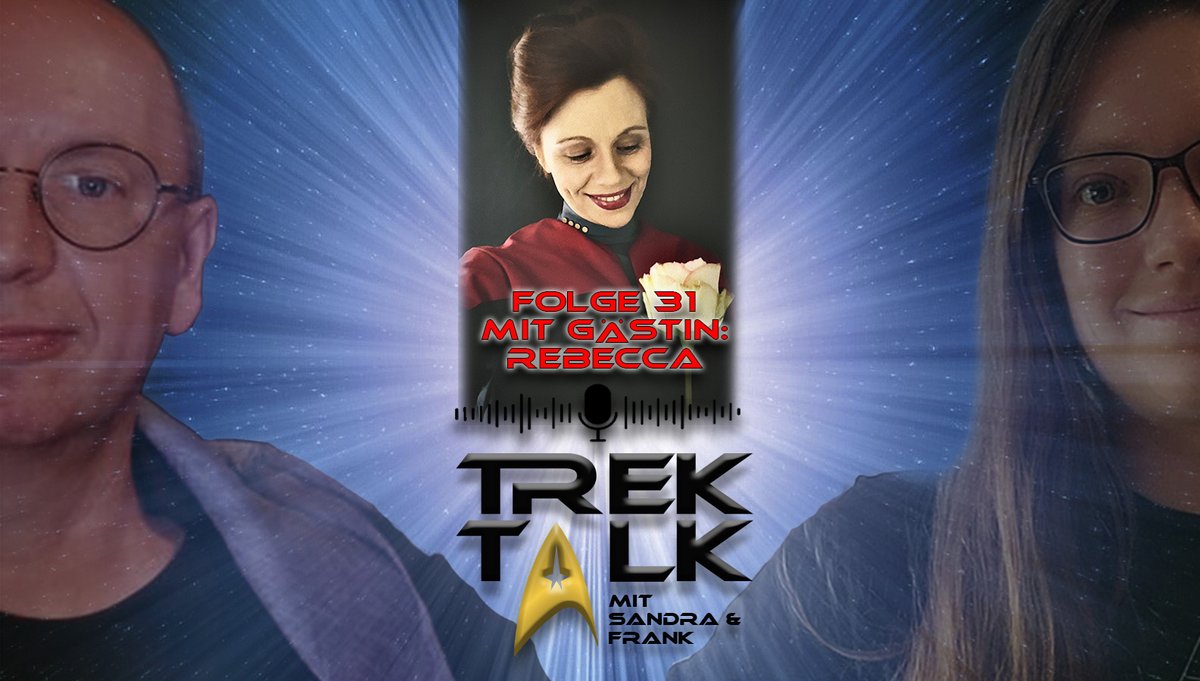 Und wieder eine Folge Trek Talk mit einer wunderbaren Gästin. 😊 Hört euch unbedingt an was uns die liebe <a href="/RebeccaEAI1307/">RebeccaEAI1307☕️🖖❤️</a> zu erzählen hat. 😀🖖 
Wir wünschen euch viel Spaß dabei. 👍
#StarTrek 
Link zur Folge: trek-talk.podigee.io/39-neue-episode