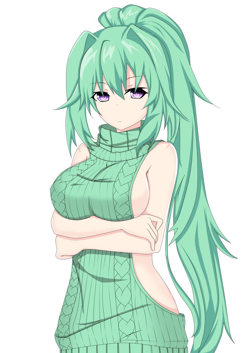 MagatsuReinami's tweet photo. [Reupload] my best neptunia drawing yet, so far.

#hdn #neptunia #vert #iris_heart #uni #noire #Commission https://t.co/PrnaDpRqDt