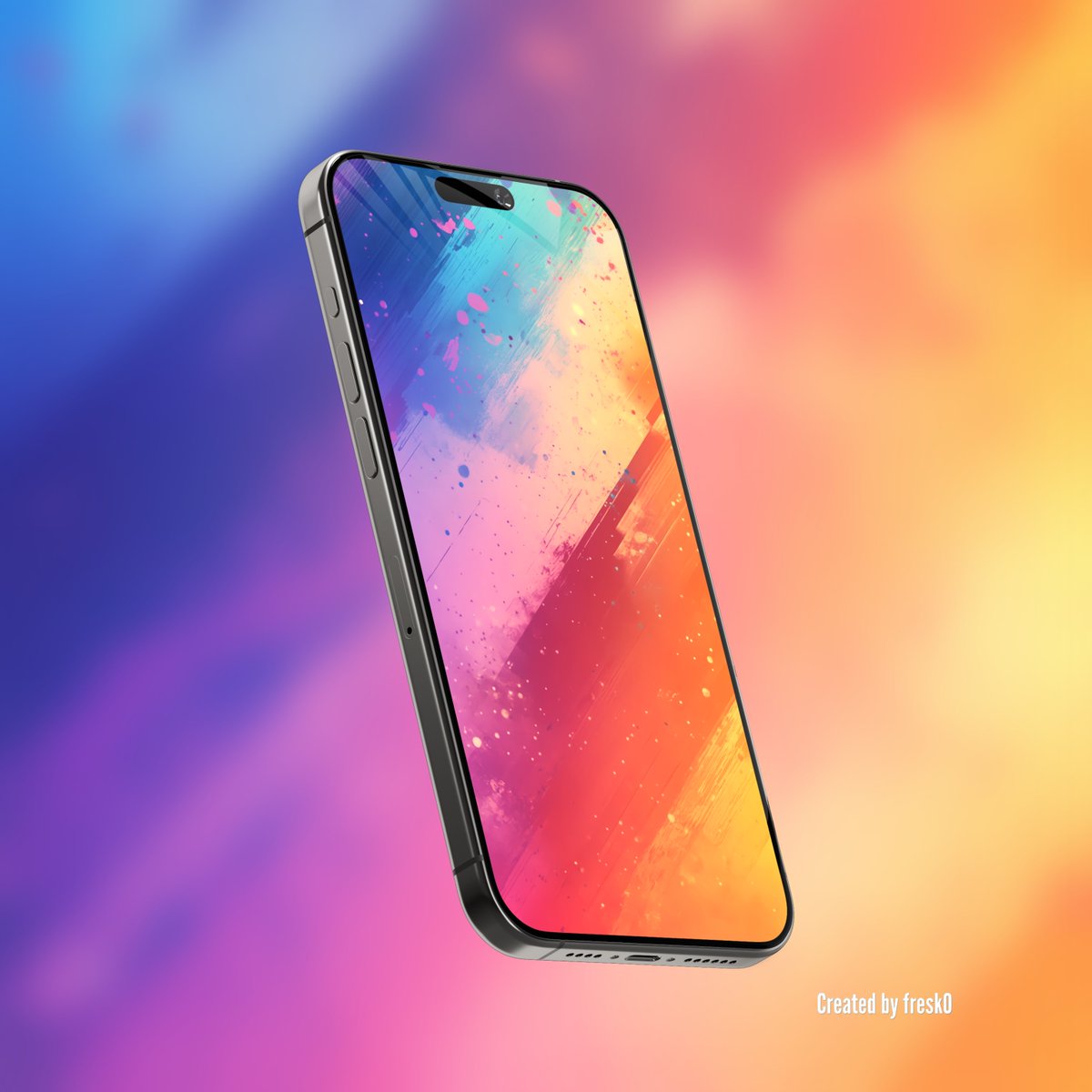 fresk0_'s tweet photo. Chromatic Wash #wallpaper #iOS181Beta2 https://t.co/Ie5uM5iK1R