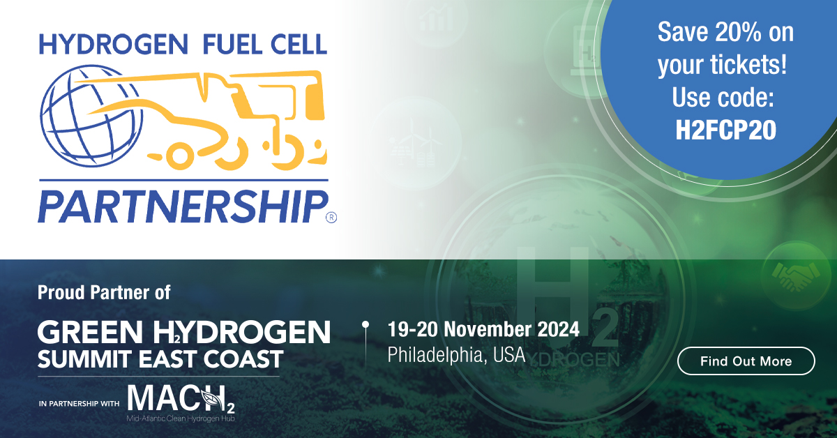 The Green Hydrogen Summit USA is coming to the East Coast to inspire and educate delegates on how to take advantage of the opportunities green hydrogen will offer financially and environmentally, and providing the connections to make projects possible.

#green #hydrogen