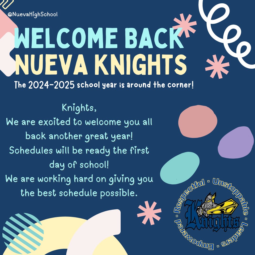 Nueva High School (@nuevahighschool) on Twitter photo 