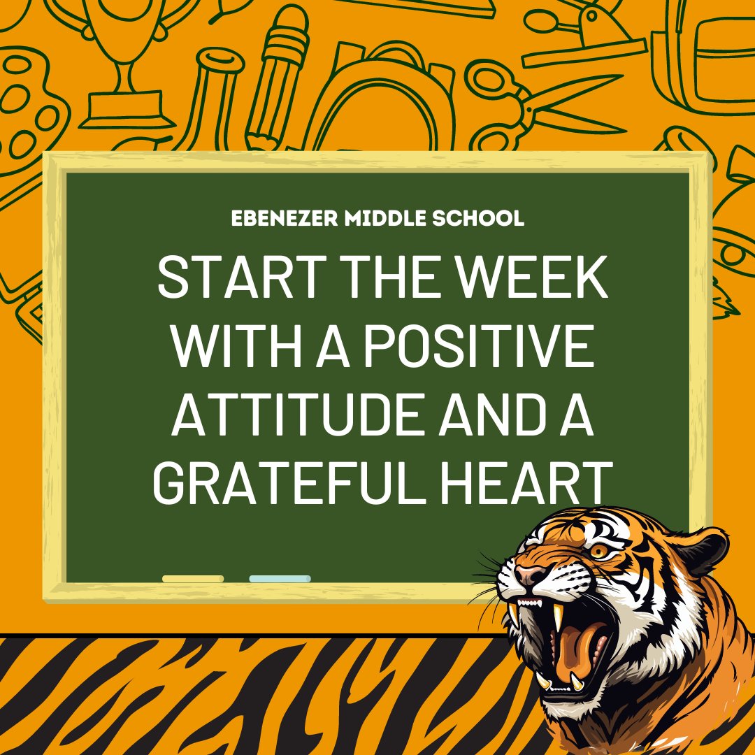 Monday is a fresh start. It’s never too late to dig in and begin a new journey of success.