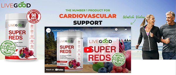 CarlosDWapro's tweet image. SUPER REDS! Best Cardiovascular Support at the best prices. #LiveGood #dietarysupport #cardiovascularsupport
livegoodsuperreds.com/Cdwapro
