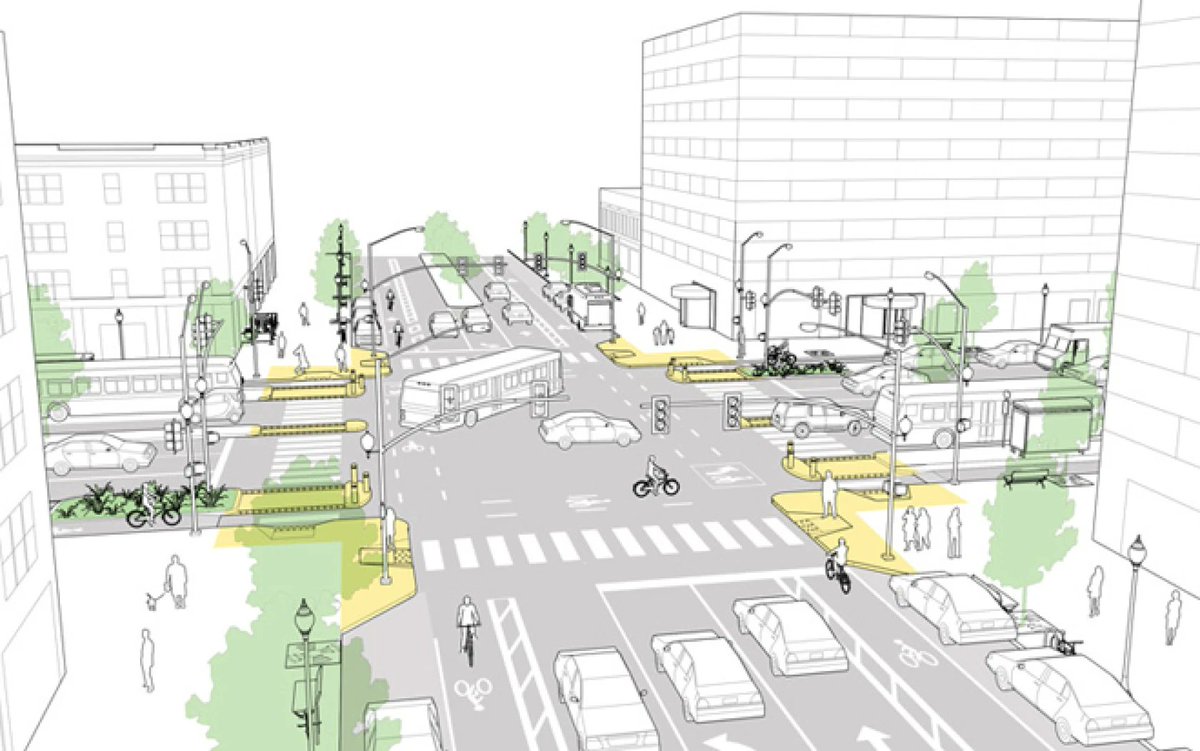 streetfrontier's tweet photo. Indian cities don't need road widening.
They need road redesigning. https://t.co/ziXcgEpWLD