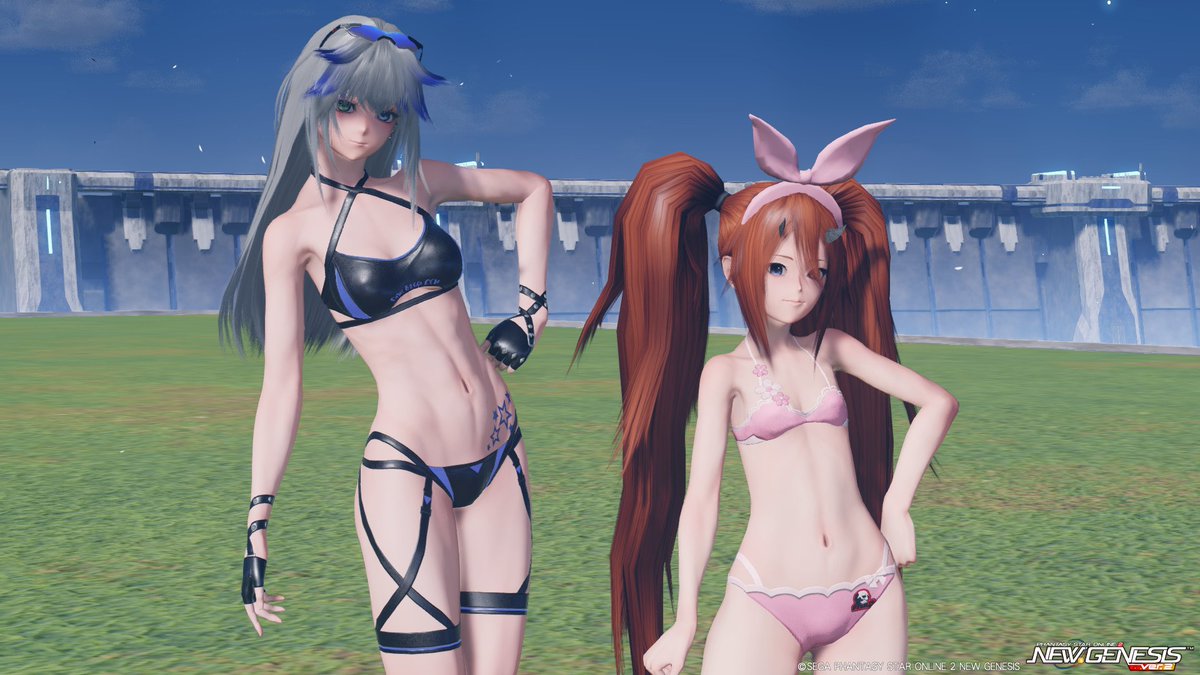 sorara_pso2's tweet image. 続き！
セクシーも可愛いもバニーもなんでも揃ってる…！
いっぱい撮らせてもらいました！
ありがとうございましたー！