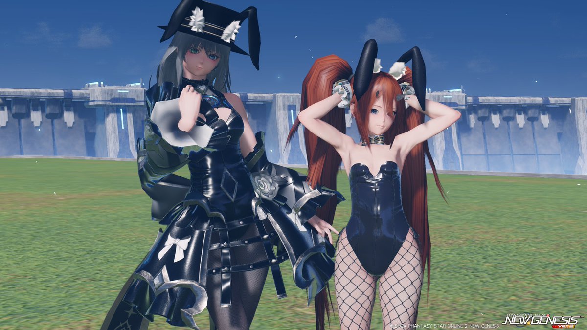sorara_pso2's tweet image. 続き！
セクシーも可愛いもバニーもなんでも揃ってる…！
いっぱい撮らせてもらいました！
ありがとうございましたー！