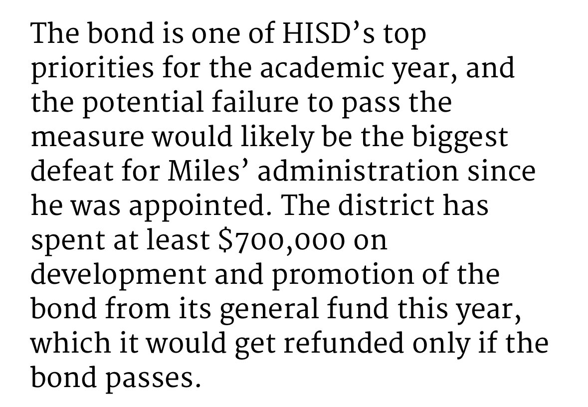 Let’s give Miles his biggest defeat!  Where was the transparency in spending $700k?  More lack of transparency to come👀