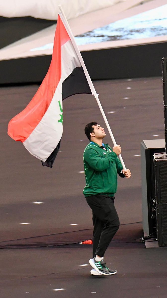 IgnasiFBarcelo's tweet photo. After the celebration of the Olympics in Paris we start with the preparation of the Olympic Games in Los Angeles 2028.

We will be working hard to create a sporting structure that will allow Iraq to achieve new achievements in upcoming events. https://t.co/mcel25dkro