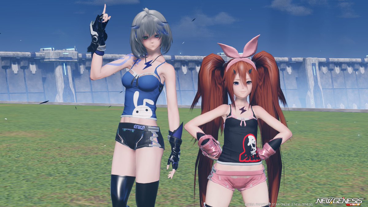 sorara_pso2's tweet image. 続き！
セクシーも可愛いもバニーもなんでも揃ってる…！
いっぱい撮らせてもらいました！
ありがとうございましたー！