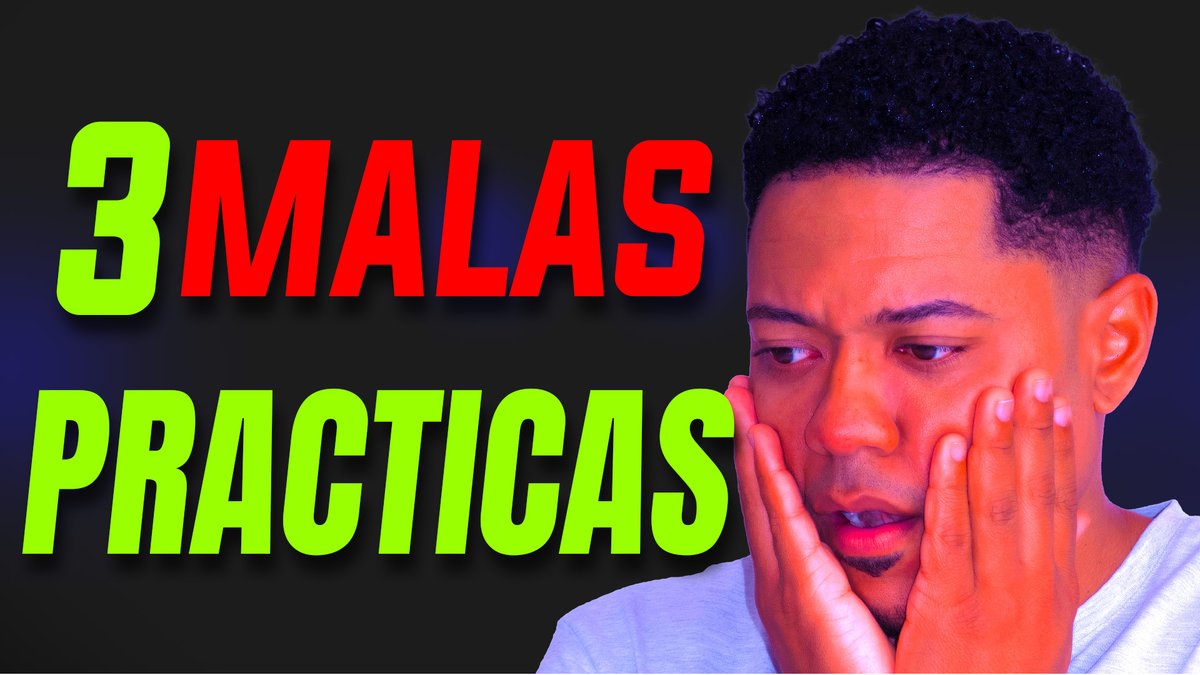 domini_code's tweet image. 3 MALAS prácticas de Angular que estás haciendo  #desarrollofrontend 

youtu.be/JURs_nlOuUo?si… via @YouTube