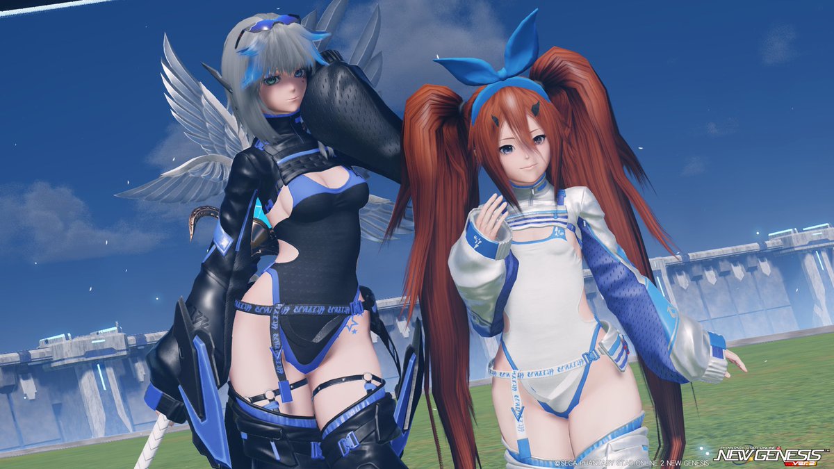 sorara_pso2's tweet image. 続き！
セクシーも可愛いもバニーもなんでも揃ってる…！
いっぱい撮らせてもらいました！
ありがとうございましたー！