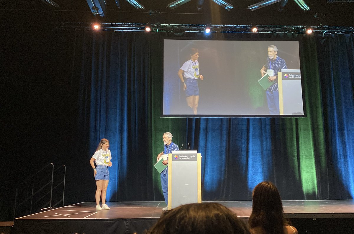 Finally able to digest this years Evolutionary congress meeting <a href="/Evol_mtg/">Evolution Meetings</a> #Evol2024 🤩

What a great conference, met some fascinating people and saw some incredible work 🤓✨🦠🧬🐜

+ huge thanks to American Society of Naturalists for the poster prize - made my trip 🤩 @ASNAmNat