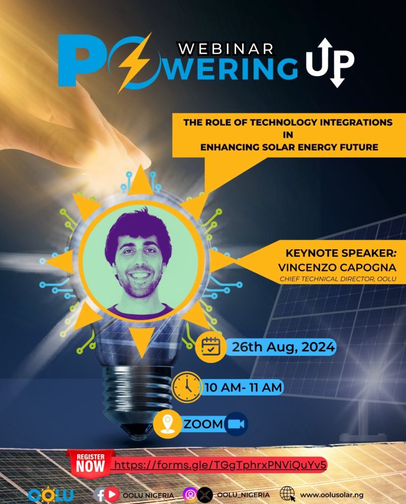 OOLU (@oolu_global) on Twitter photo Powering Up: Unlocking Solar Energy's Full Potential
August 26th, 2024 at 10am we explore The Role of Technology Integrations in Enhancing Solar Energy's Potential
Discover the latest advancements revolutionising the solar energy industry - full sign up details on LInkedIn. Powering Up: Unlocking Solar Energy's Full Potential
August 26th, 2024 at 10am we explore The Role of Technology Integrations in Enhancing Solar Energy's Potential
Discover the latest advancements revolutionising the solar energy industry - full sign up details on LInkedIn.